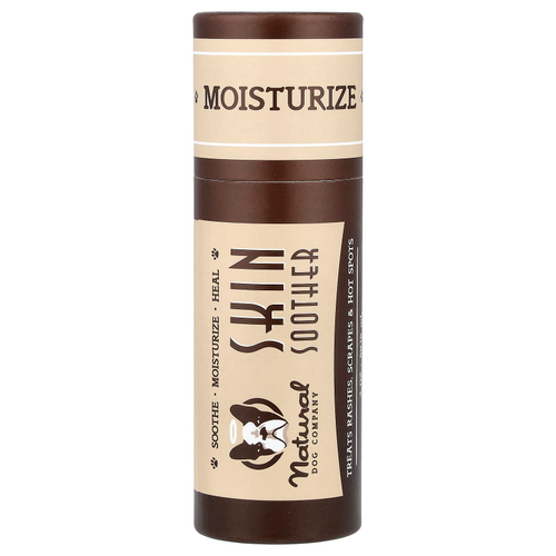 Natural Dog Company, Успокаивающее средство для кожи, 59,15 мл (2 унции)