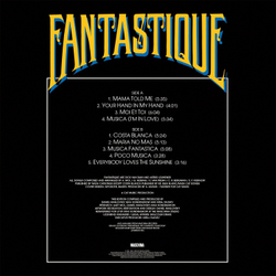 LP: Fantastique — «Fantastique» (1982/2023) [Limited Yellow Vinyl]