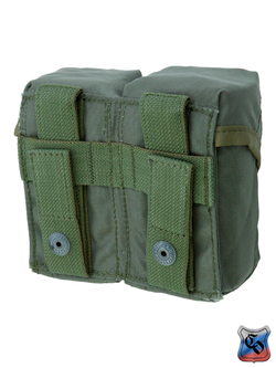 Подсумок SSO ПРГ 2 MOLLE с бесшумной застёжкой (Олива)