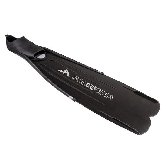 Ласты Scorpena F1 Sport черные с черными калошами