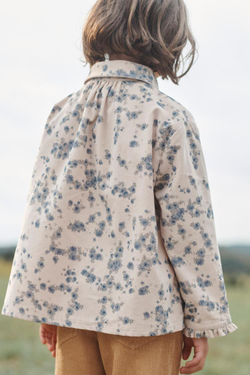 ZARA РУБАШКА С ПРИНТОМ, РАЗНОЦВЕТНЫЙ