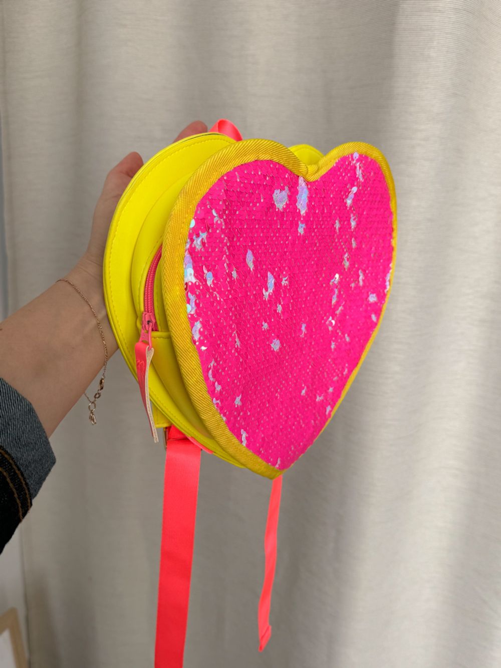 Новый рюкзак с пайетками Billieblush