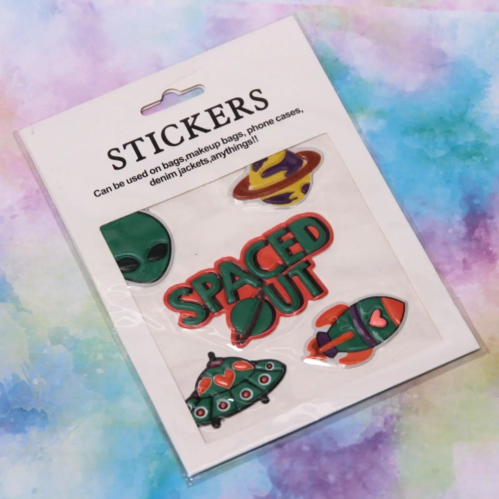 Наклейки декоративные в наборе 15*11см «Stickers» BCP-006