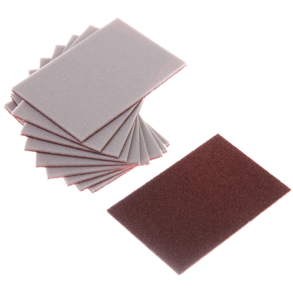 Набор губок для удаления накипи и ржавчины 10 шт