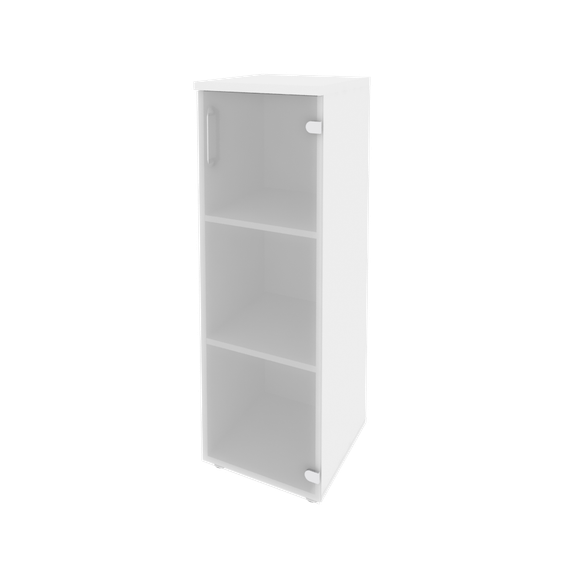 Оникс Шкаф средний узкий правый O.SU-2.4 (R)  400*420*1207