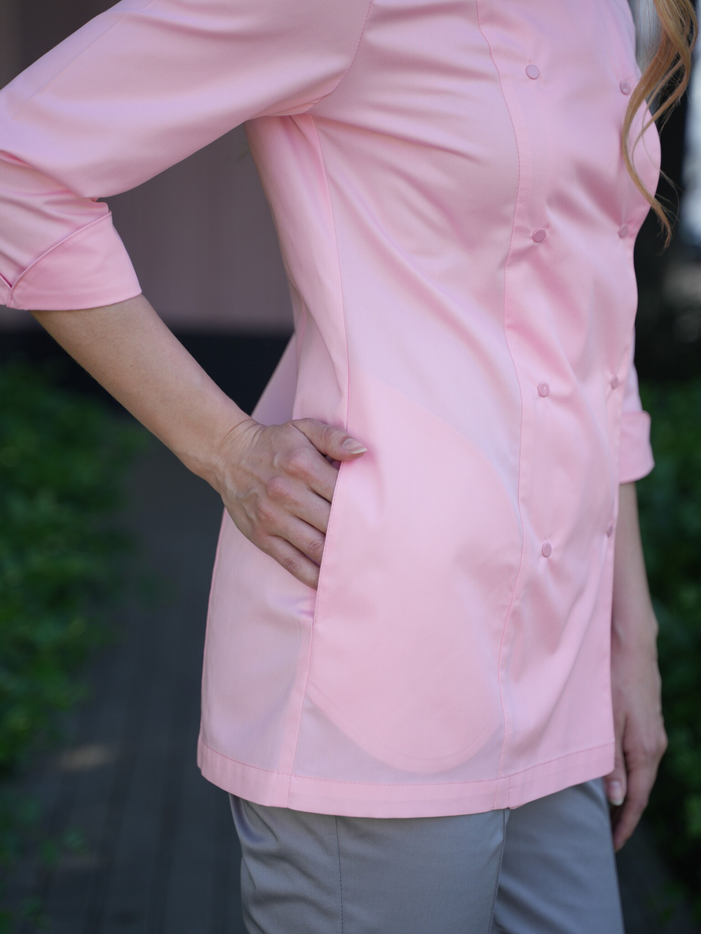 Китель поварской | Бл-318 к 3/4 клеон проф