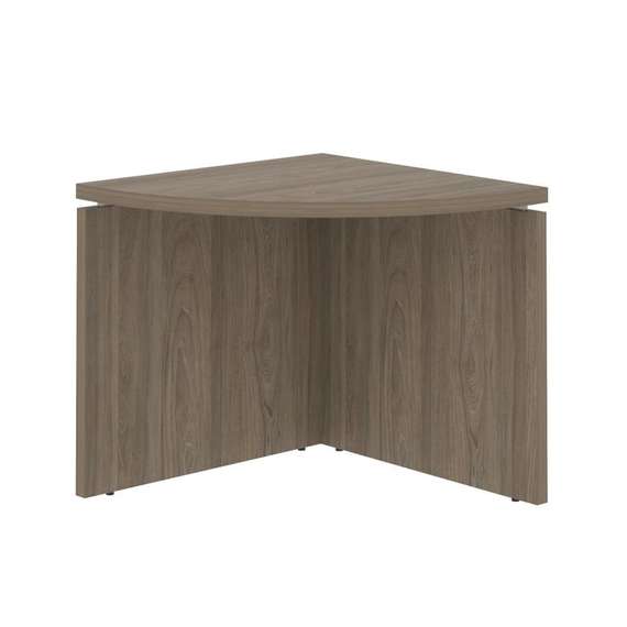 Yalta Элемент наборного стола переговорного LT.SPU (L) Вяз Благородный 800*800*750