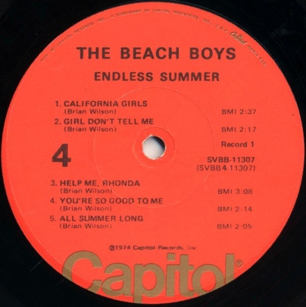 The Beach Boys / Endless Summer (2LP)