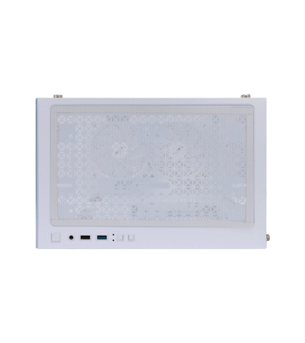 1STPLAYER MIKU Mi2-A White / mATX / 3x120mm LED fans / Mi2-A-WH-2F1R-W-1F1-W
