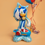 Фигура Ход 24" AIR Ежик Аниме синий, на подставке Fl