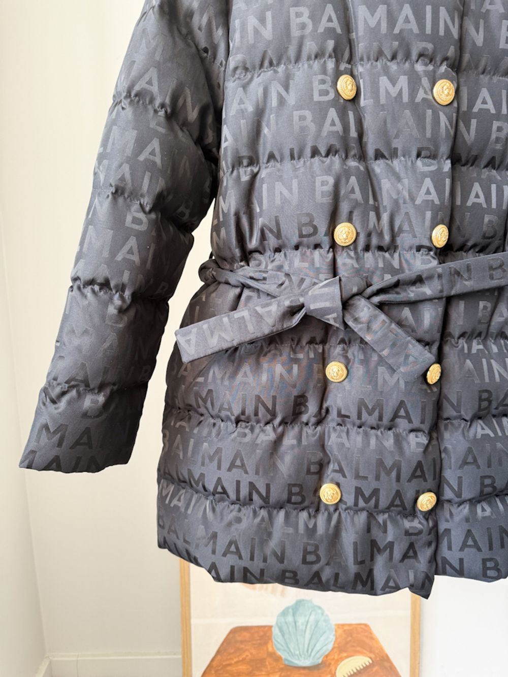 Пуховая куртка Balmain, 158