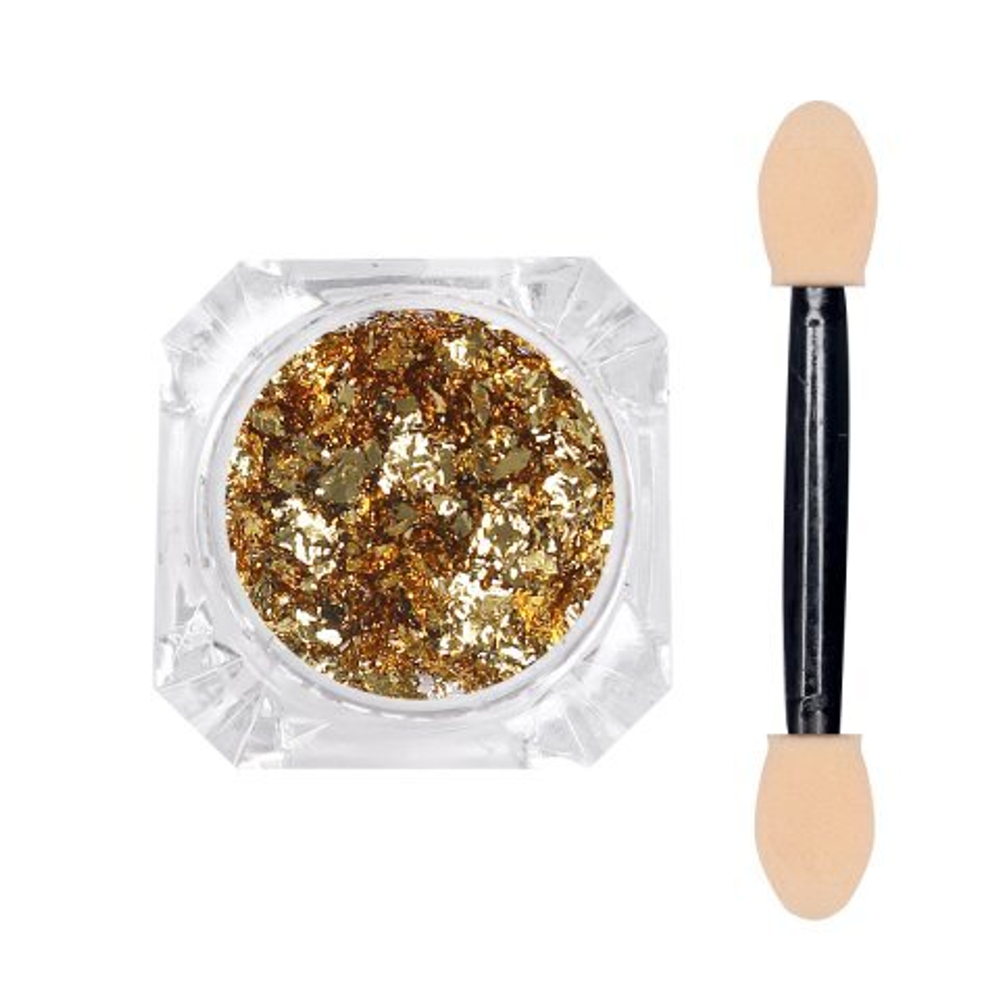 Втирка для ногтей Color Foil, Global Fashion 01