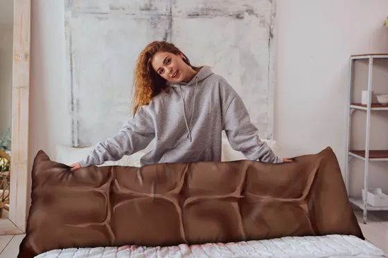 Дакимакура Сникерс