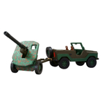 Артиллерийская Пушка MIST от TARG - деревянный конструктор, сборная модель, 3d пазл