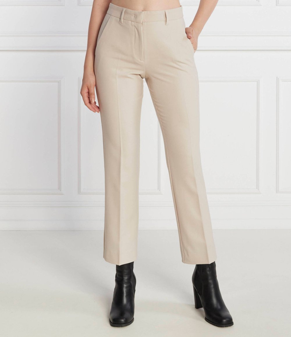 Брюки-сигареты GALVANO Marella - бежевый(31360736)