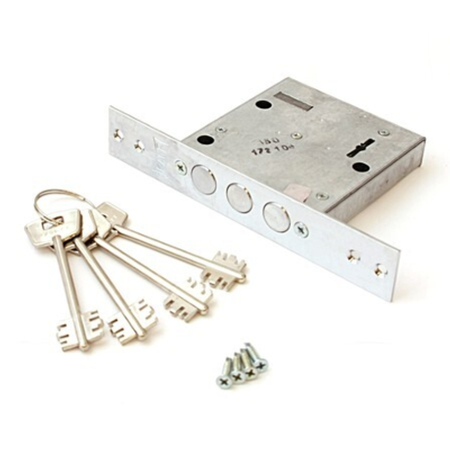 Замок врезной сувальдный 447L Kale