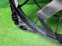 Диффузор с вентилятором Mercedes GLE V167 (18-нв)