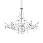 Подвесная светодиодная люстра Loft It Mira 10588/800 Silver Asfour
