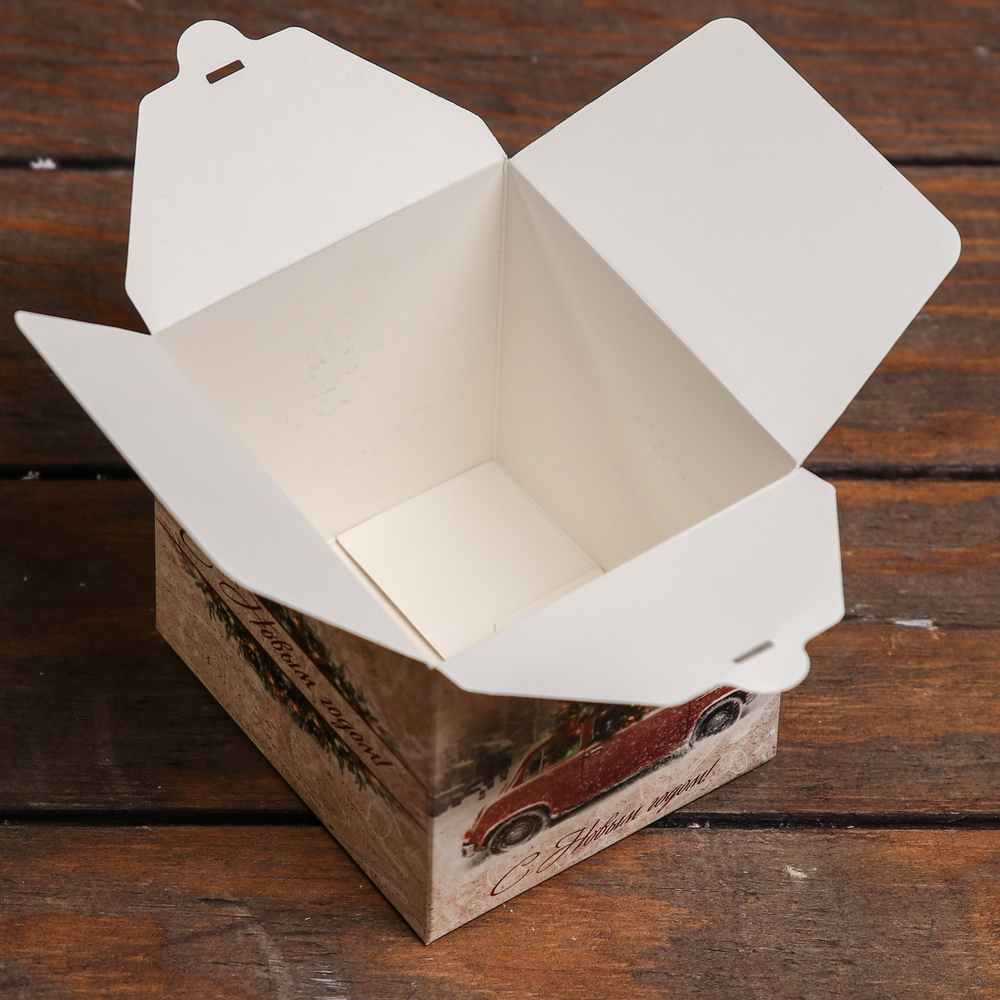 Комплект коробок складных Авто 10х10- 5 шт