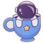 Растяжка «Космическое путешествие» 16 x14 см