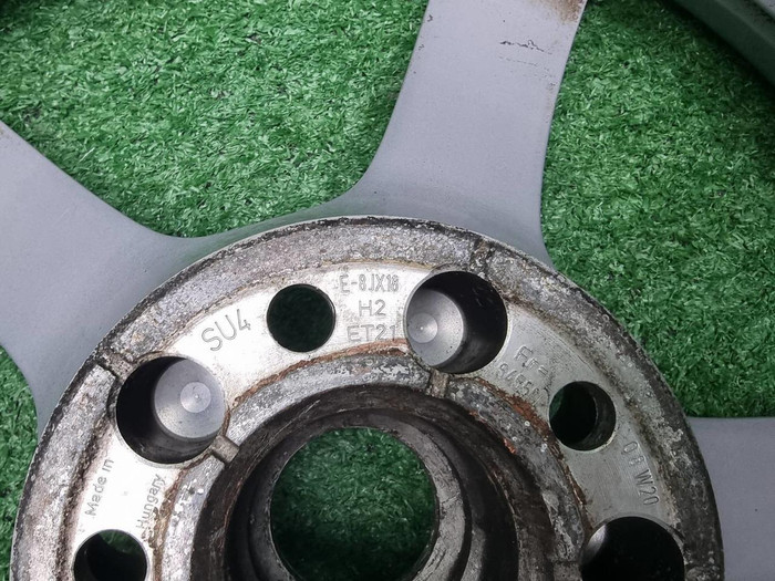 Диск литой R18 Porsche Macan 95b (2014-н.в.) перед