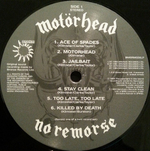 Motorhead / No Remorse (2LP)