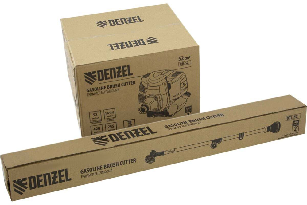 Бензиновый триммер Denzel DTL-52 96265