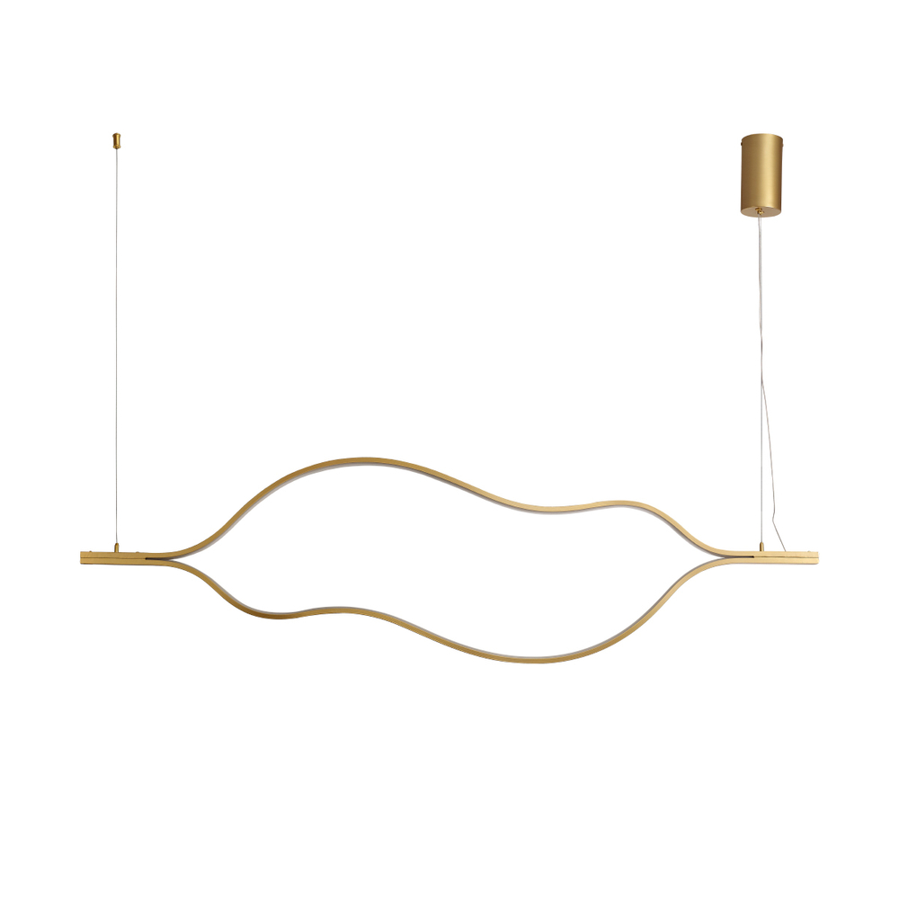 Подвесной светильник 10682P/L1400 gold