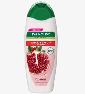 ШАМПУНЬ PALMOLIVE НАТУРЭЛЬ ГРАНАТ 450МЛ