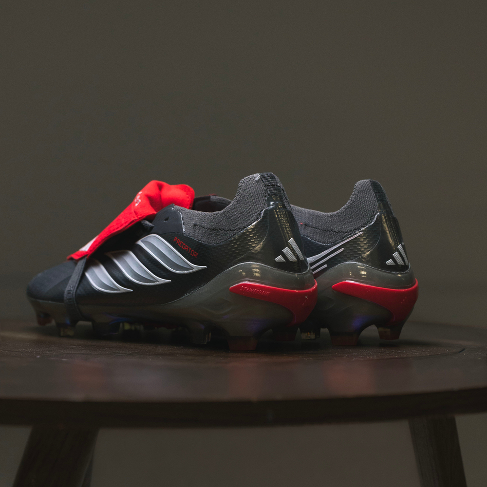 FG / Adidas Predator / Iron Metallic