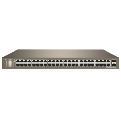 Коммутатор IP-COM G3350F Коммутатор управляемый, настенный, 1000 Мбит / сек, 48 port, SFPx2