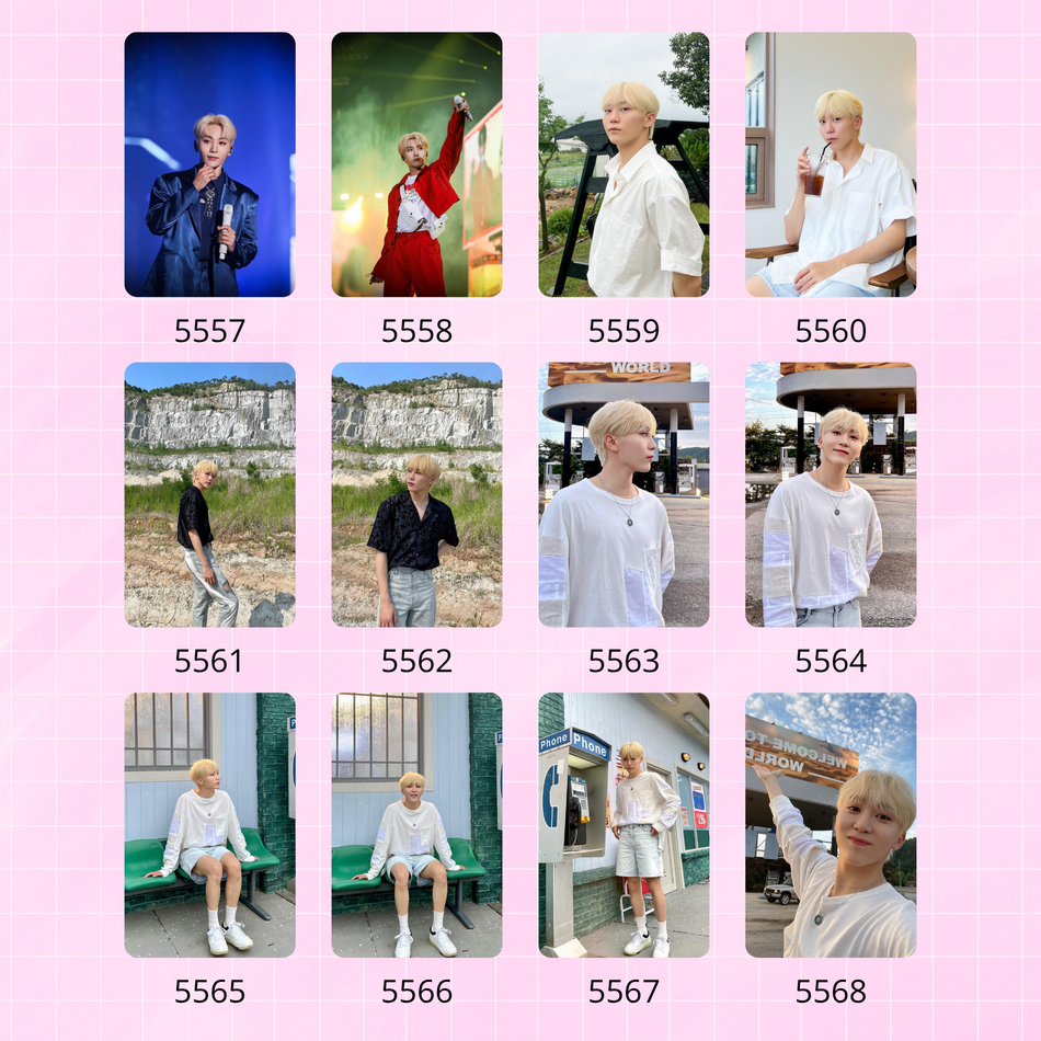 Карты / SEUNGKWAN (SEVENTEEN)