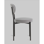 Стул Бриф DD велюр серый