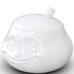 Сахарница 400мл Tassen Sweet белая