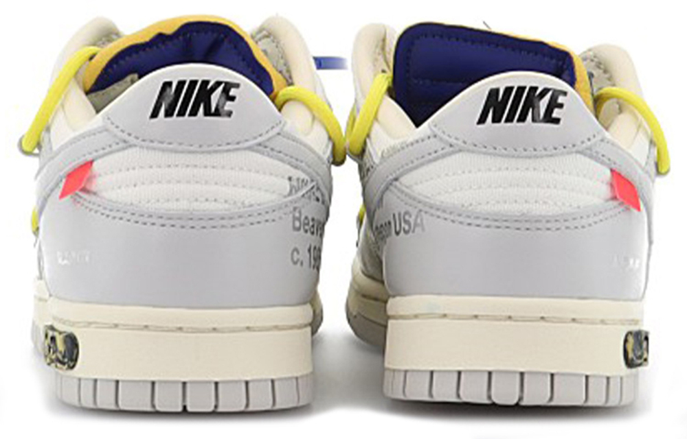 Кроссовки Off-White X Nike Dunk Low The 50 No.27