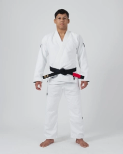 Кимоно KINGZ The One V2 IBJJF белое