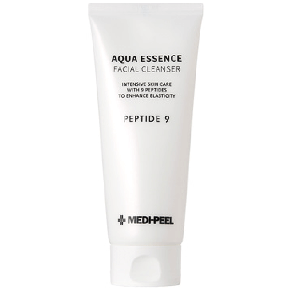 Medi-Peel Увлажняющая пенка для умывания с пептидами Peptide 9 Aqua Essence Facial Cleanser