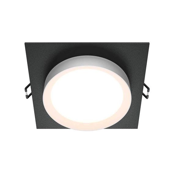 Встраиваемый светильник Maytoni Hoop DL086-GX53-SQ-BW