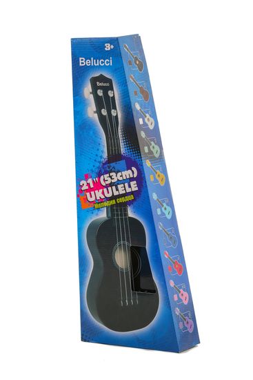 Укулеле сопрано Belucci new Red