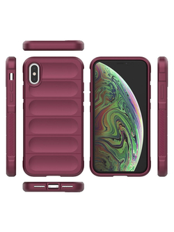 Противоударный чехол Flexible Case для iPhone XS Max