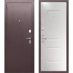 Металлическая Входная дверь Тайга 9 см
