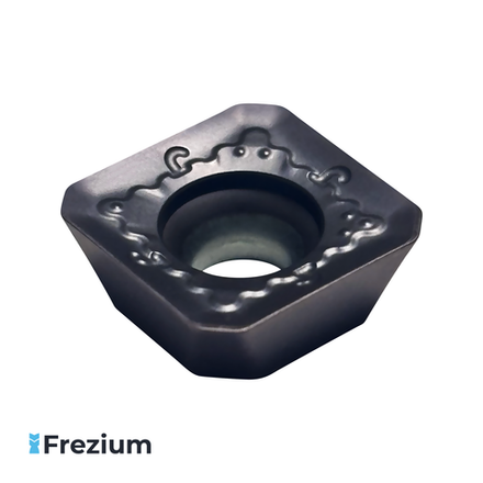 Фрезерная пластина по металлу "Tungaloy" (SDMT1204AFPN-MJ AH330)