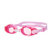 Очки детские для плав.TORRES Dolphin Kids, SW-32523PK,роз.линзы,прозр.роз.оправа, раздв. рег.ремешок