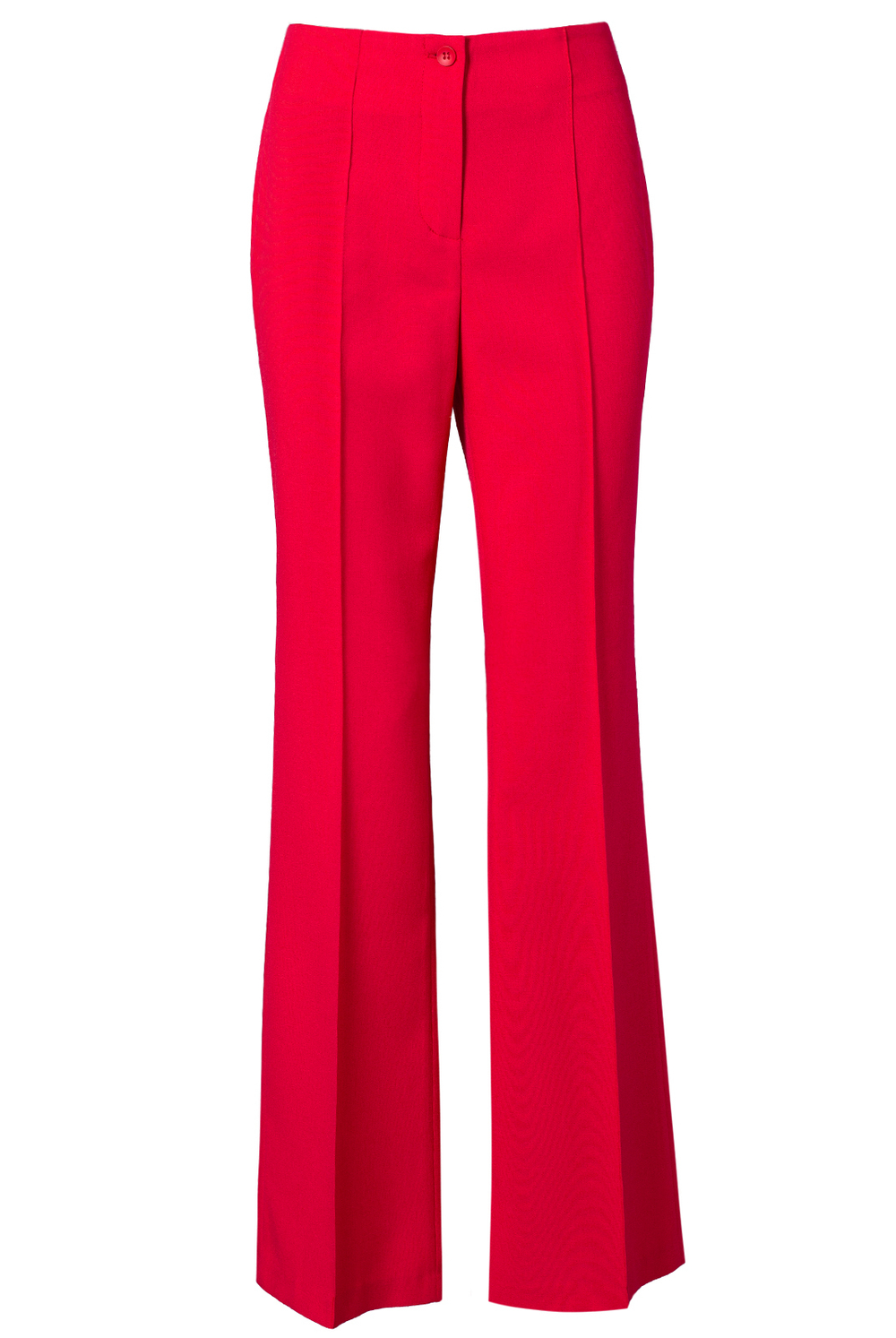 Брюки женские 3893ВП, красный #38К023893ВП