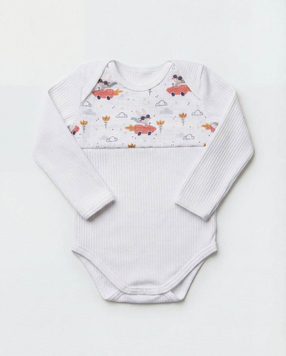 Боди АкваСтоп 12.28kids, Машина/морковка