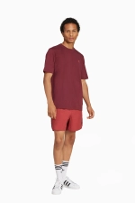 Футболка adidas Trefoil Essentials - бордовый