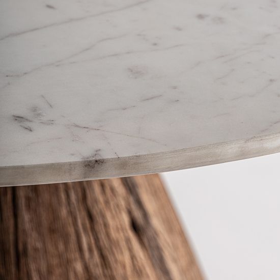 Обеденный стол Toigne дерево и мрамор Испания