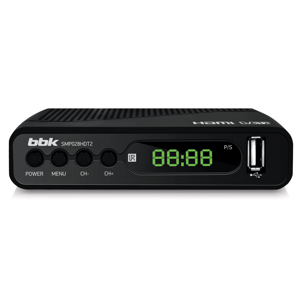 Цифровая ТВ приставка BBK SMP028HDT2