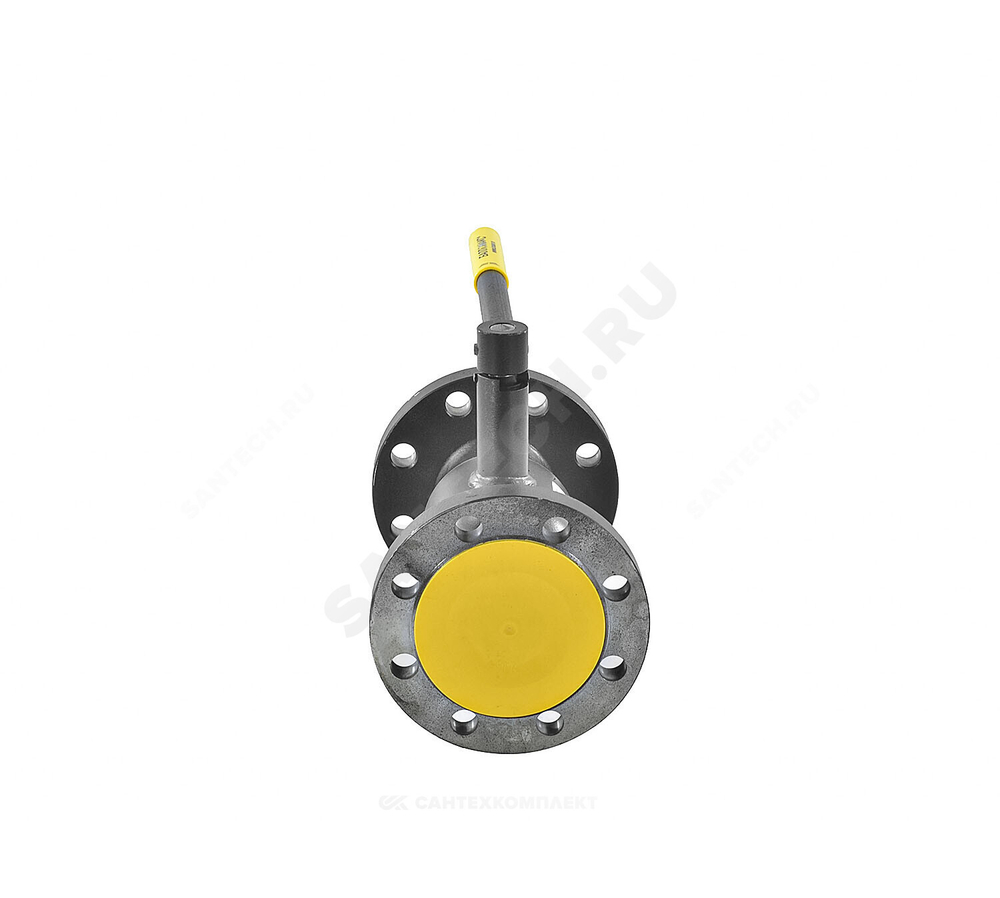 Кран шаровой сталь 09Г2С Ballomax КШТ 60.103 Ду 65 Ру16 фл L=270мм BROEN КШТ 60.103.065.А.16