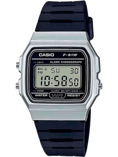 Наручные часы Casio F-91WM-7A
